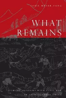 Libro What Remains - Tobie Meyer-fong