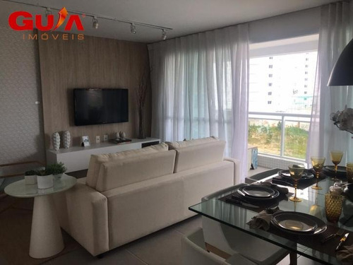 Imagem 12 de 15 de Apartamentos Novos No Bairro Cocó Com 03 Quartos - 1602