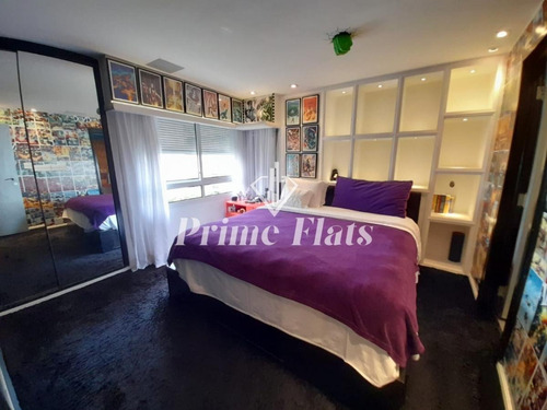 Imagem 10 de 30 de Flat De 55m² À Venda No George V Residence! Com 1 Suíte, Var - 184347