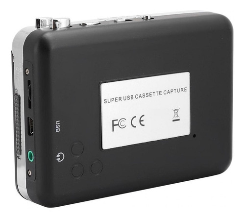 U Reproductor De Casete Estéreo Portátil Convertidor De