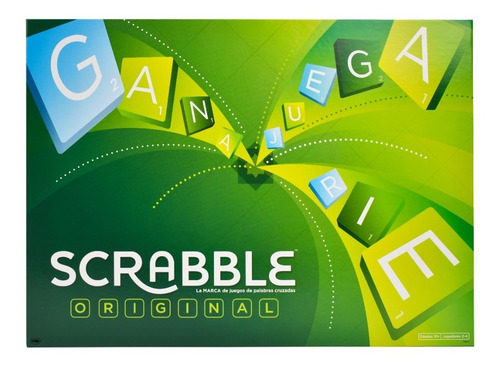 Juego de mesa Scrabble Original Mattel