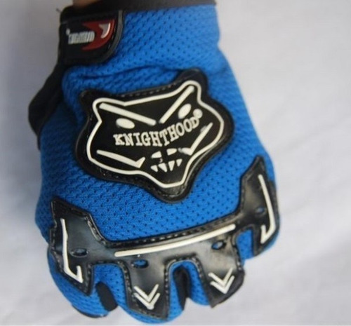 Imagen 3 de 10 de Guantes Para Bicicleta O Moto Ciclista O Motorizado Blu01