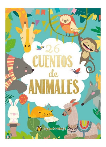 26 Cuentos De Animales Ilustrados Tapa Dura Gato De Hojalata