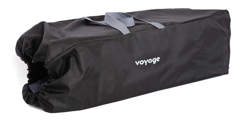 Imagem 5 de 5 de Berço Portátil Light 0 À 15 Kg - Cinza - Voyage
