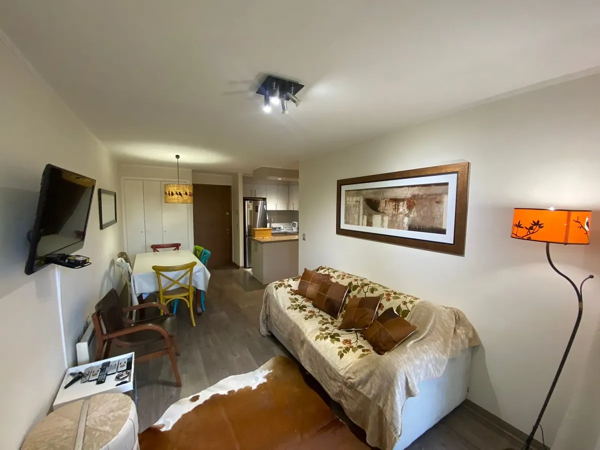 Imagen 2 de 22 de Departamento 2 Dormitorios En Venta, Condominio Seguro, Puc?