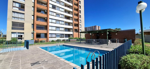 Arriendo Departamento Amoblado En Alto Rancagua. G.c Inclui