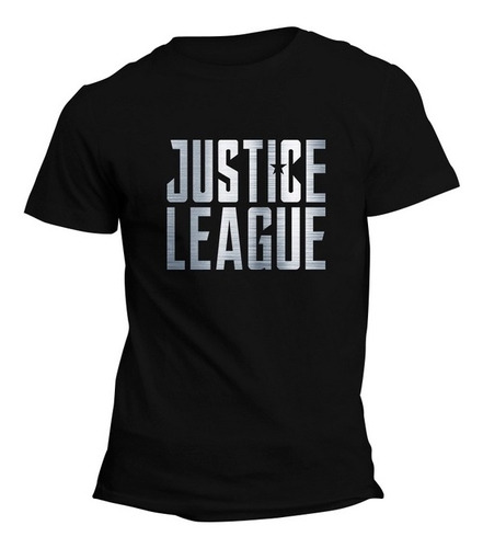 Playera De Liga Justicia. Super Heroes