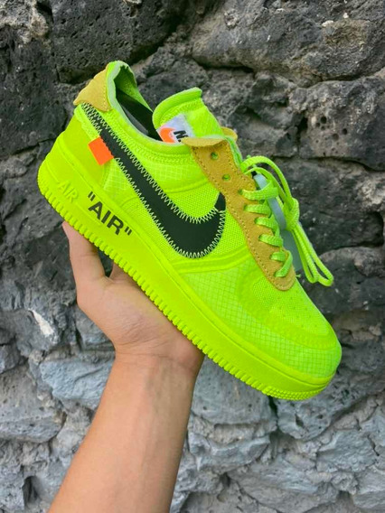 air force one nike verde