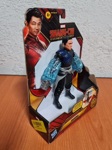 Figura De Wenwu 15cm Shang Chi Marvel Hasbro