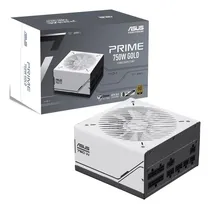 Comprar Fuente De Poder Asus Prime Ap-750g 750w Gold Full Modular Color Blanco