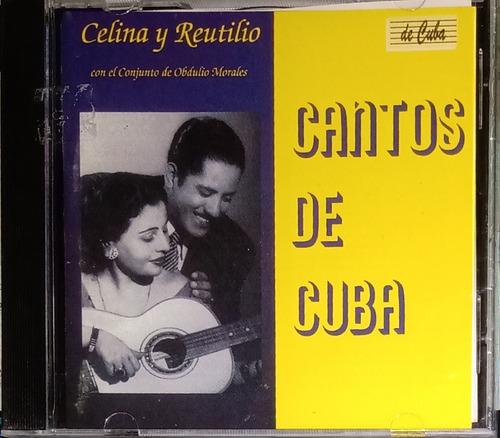 Celina Y Reutilio - Cantos De Cuba