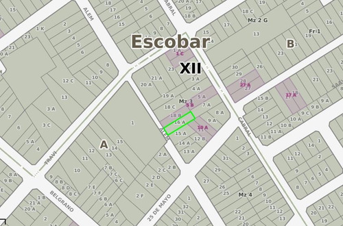 Imagen 15 de 16 de Casa En Venta, San Lorenzo 341, Belén De Escobar