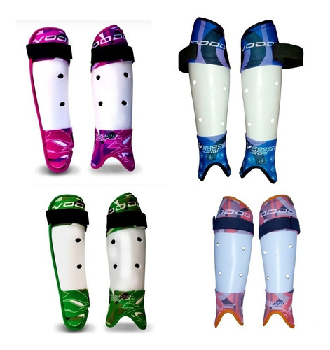 Canilleras Anatómica Voodoo - Hockey