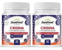 Comprar Kit 2 Crisina 60 Cápsulas 800mg Suplementos Sunfood