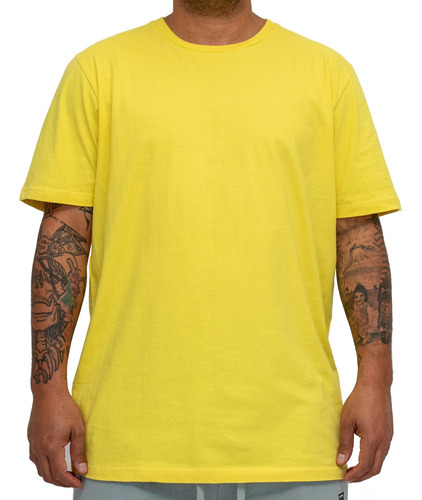 Polera Gangsta Icon Lace Yelow