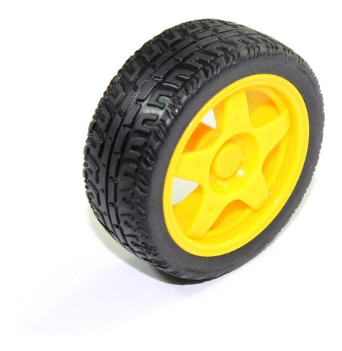 Rueda Con Motor Cd Y Motorreductor, Arduino, Robotica, Robot