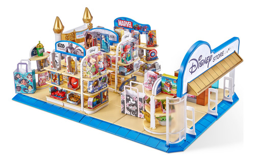 Zuru Mini Brands Disney Store Playset Con Cápsula Sorpresa