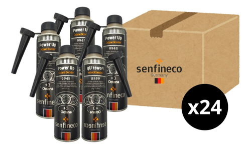 Senfineco Power Up Octane Booster 9948 (300ml) Caja 24 Und