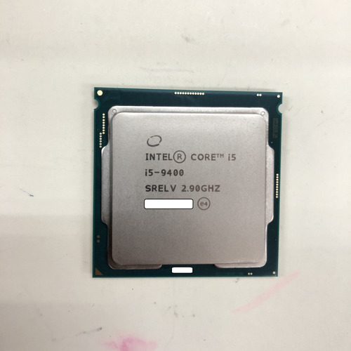 Procesador Intel Core I5-9400 De 6 Núcleos 2.9 Ghz