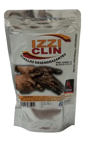 comprar Izzi Clin - Toallas Húmedas Desengrasantes