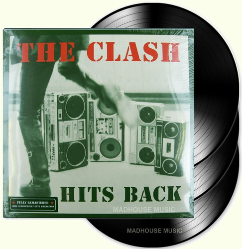 The Clash  Hits Back Vinilo