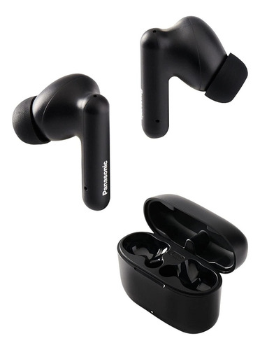 Audífonos Inalámbricos Panasonic Rz-b110wde Bluetooth Color Negro