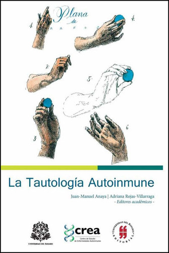 La Tautología Autoinmune, De Juan Manuel Anaya, Adriana Rojas Villarraga. Serie 9587382488, Vol. 1. Editorial Editorial Universidad Del Rosario-uros, Tapa Blanda, Edición 2012 En Español, 2012