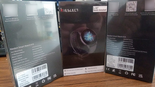 Smartwatch Kieslect K10