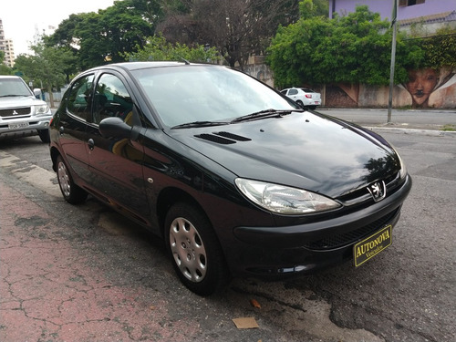 Peugeot 206 1.4 Presence 2007 Flex 5p Revisado Baixa Km Novo
