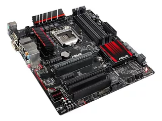 Placa Mãe Gamer Asus 1150 4ª Ger B85 Pro 32gb Ddr3 Pcie 3.0