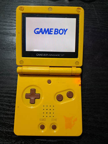 Game Boy Sp Doble Brillo Pikachu 