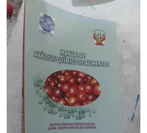 Comprar Libro Manual De Analisis Quimico De Alimentos Concytec