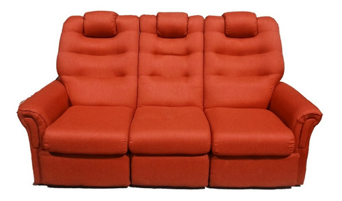 Sillon Reclinable Tela Chenille Cine Oferta Hoy Envio Gratis