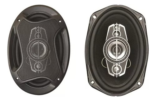 Parlantes Auto 6x9 Pulgadas 5 Vias 800w Iael X Juego