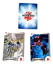 Comprar Lote Cartas 3 Bakugan 6 Angry Birds 10 Mundial Brasil 2014