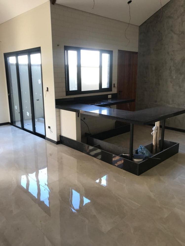 Imagem 8 de 19 de Linda Casa Americana Dark Custom A Venda No Condomínio Reserva Dos Ypês I - 1521