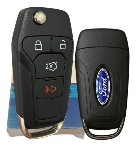Capa Chave Canivete Para Ford Ranger Ka Ecosport Fusion