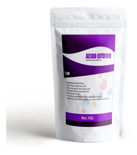 Acido Citrico Rzbc 25kg