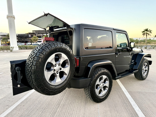 Jeep Wrangler 3.6 Sahara 4x4 At
