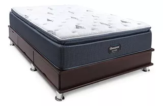 Cama Cajones Oporto Silver Queen