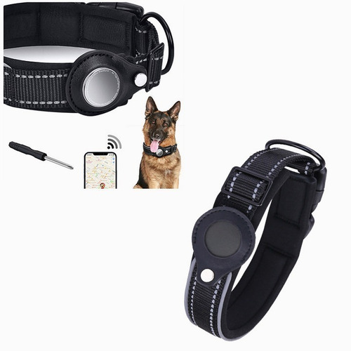 Collar De Seguimiento De Mascotas Funda Airtag Para Perros