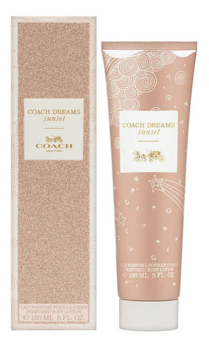 Loción Corporal 5 Onzas Dreams Sunset Por Coach Para