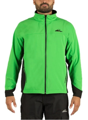 Campera Montagne Ewing Tec,soft Shell Respirable Impermeable