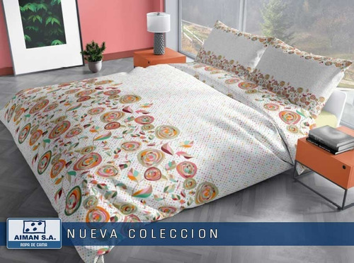 Imagen 1 de 10 de Sabanas Pierre Cardin Evo 1 Plaza Percal 144 Hilos Sommier