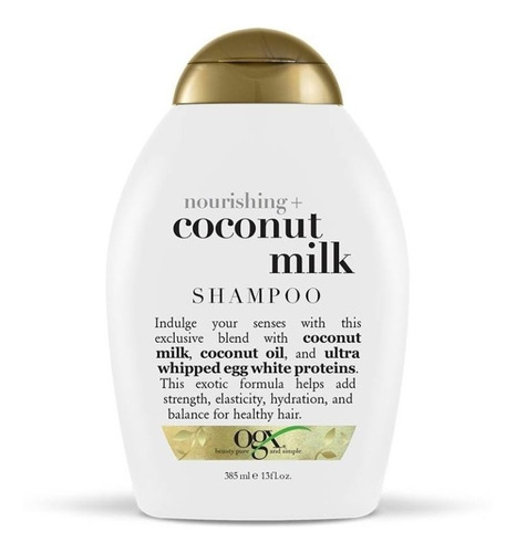 Shampoo Ogx Nourishing Coconut Milk 385 Ml