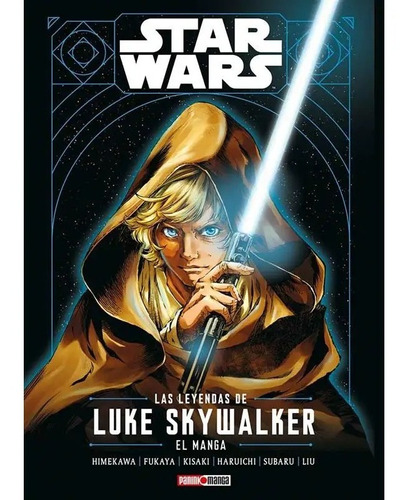 Star Wars Leyendas De Luke Skywalker Manga Panini