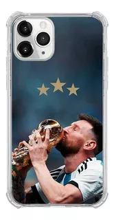Funda Messi Argentina Para iPhone Samsung Motorola Xiaomi