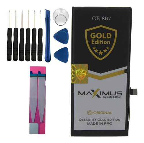 Flex Carga Gold Ge-867 Compativel Com iPhone 11+kit Reparo