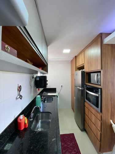 Apartamento Mobiliado P Alugar Com 51m2, 2 Quartos, 1 Banhei