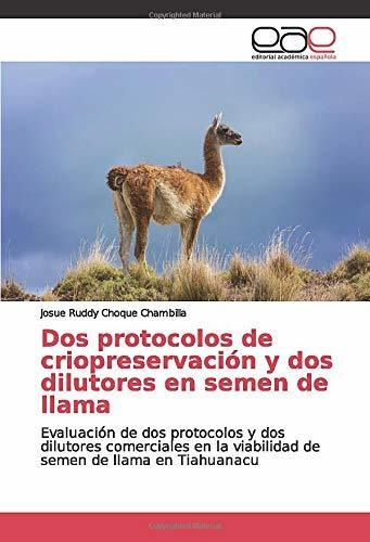 Libro Dos Protocolos De Criopreservación Y Dos Dilutor Lcm10